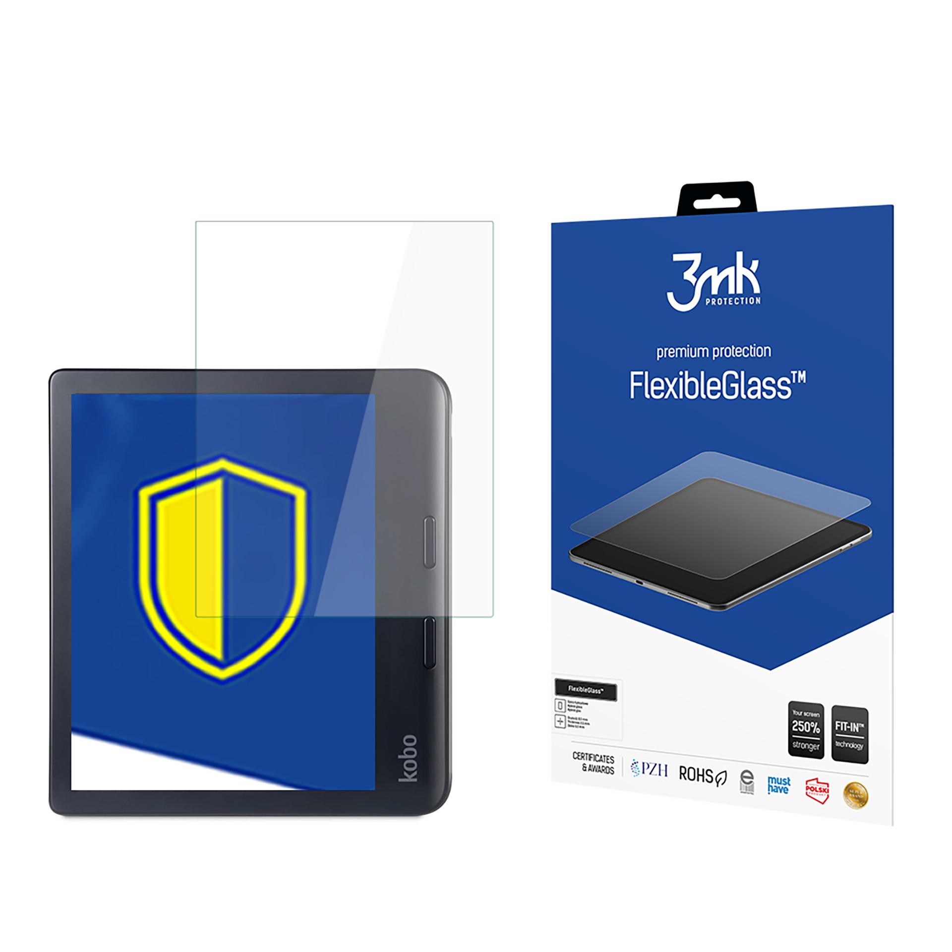 KOBO Libra Color - iki 8.3" 3mk Lankstus stiklas