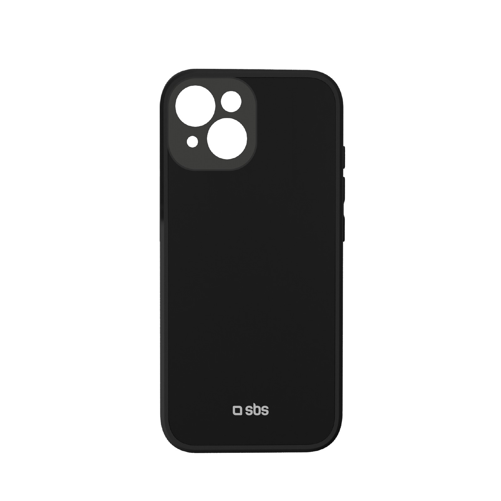 SBS Full Active dėklas D3O iPhone 15 Plus - juodas