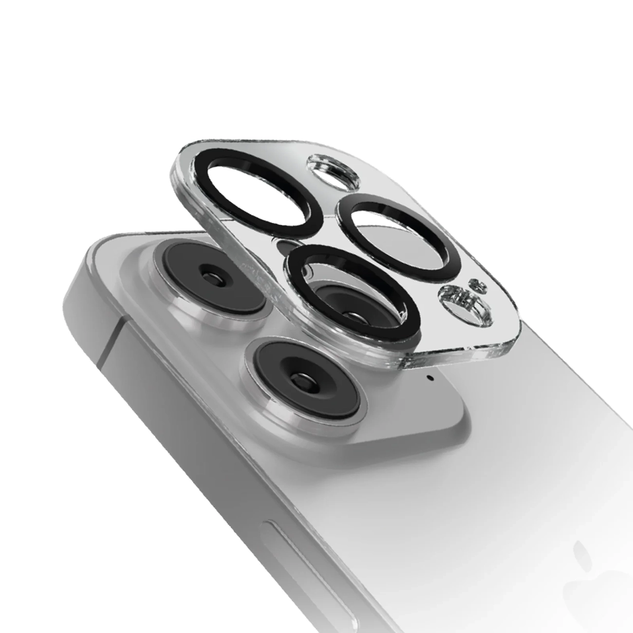 SBS grūdintas stiklas D3O lęšių apsauga iPhone 15 Pro / iPhone 15 Pro Max