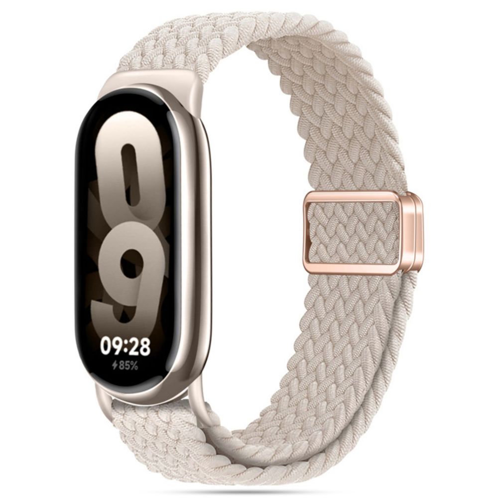 Tech-Protect NylonMag dirželis Xiaomi Smart Band 8 / 9 / NFC - smėlio spalvos