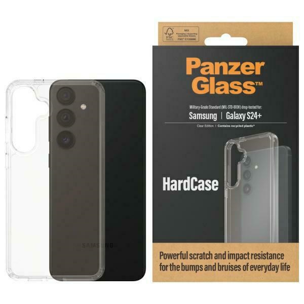 PanzerGlass Kietas Dėklas Samsung Galaxy S24+ - Skaidrus