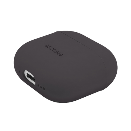 Decoded Silikoninis Aircase AirPods 4 - grafitas