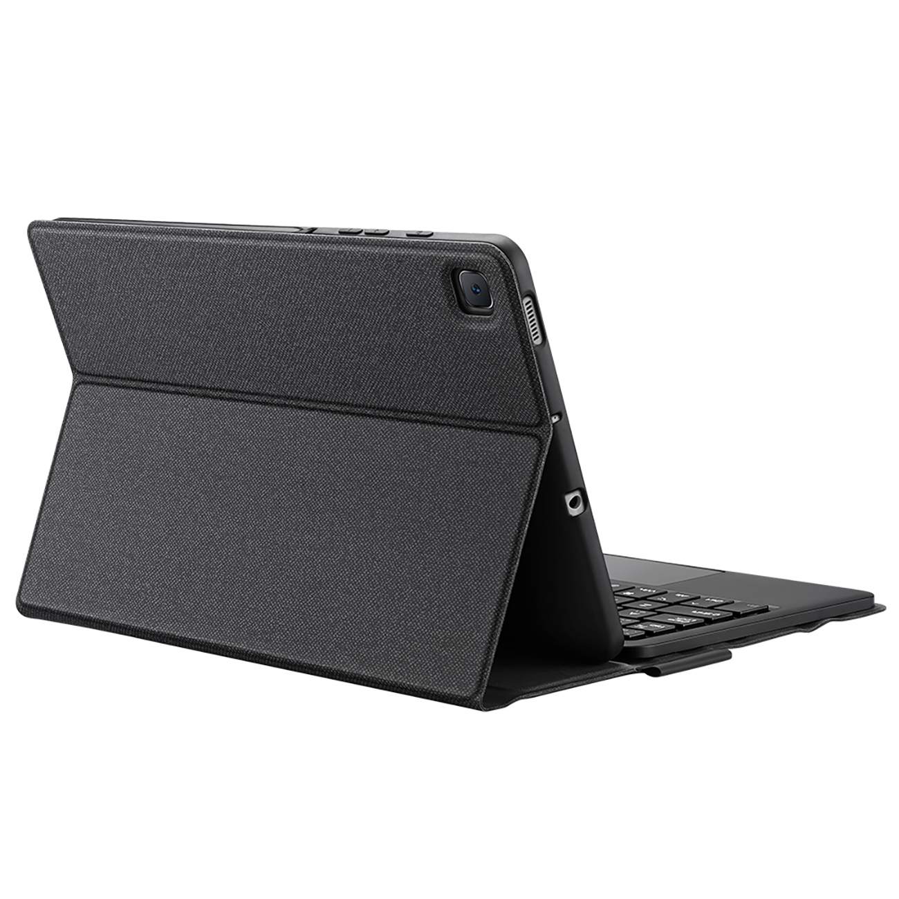 Dux Ducis Bluetooth klaviatūros dėklas (TK serija) Samsung Tab S6 Lite - juodas