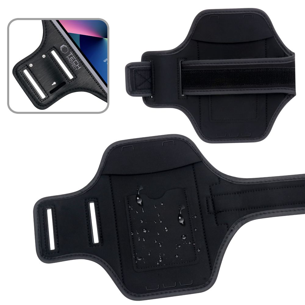 Tech-Protect M4 Armbend pečių dėklas - juodas