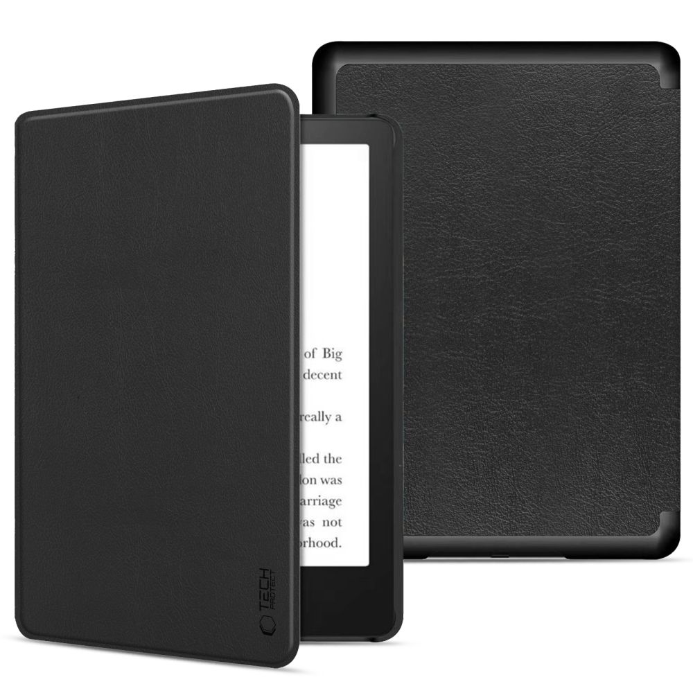 Tech-Protect SmartCase Kindle Paperwhite VI / 6 / Signature Edition - juodas