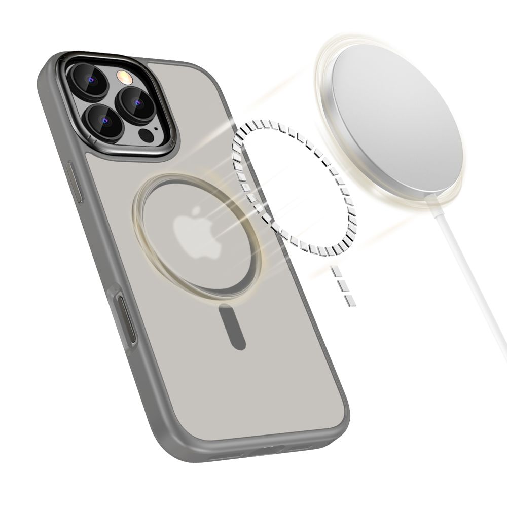 Tech-Protect MagEdge Magnetinis dėklas iPhone 16 Pro Max - titano