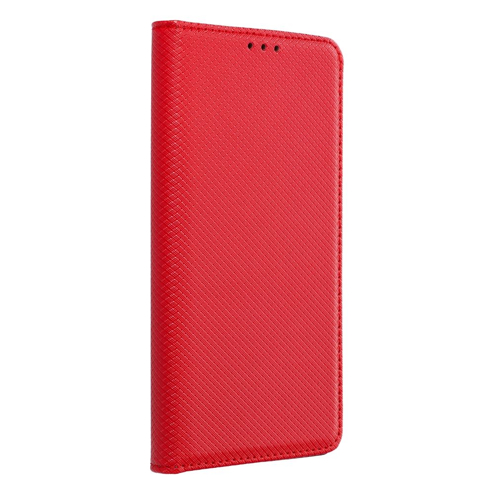 SMART CASE Knyga SAMSUNG A25 5G raudona
