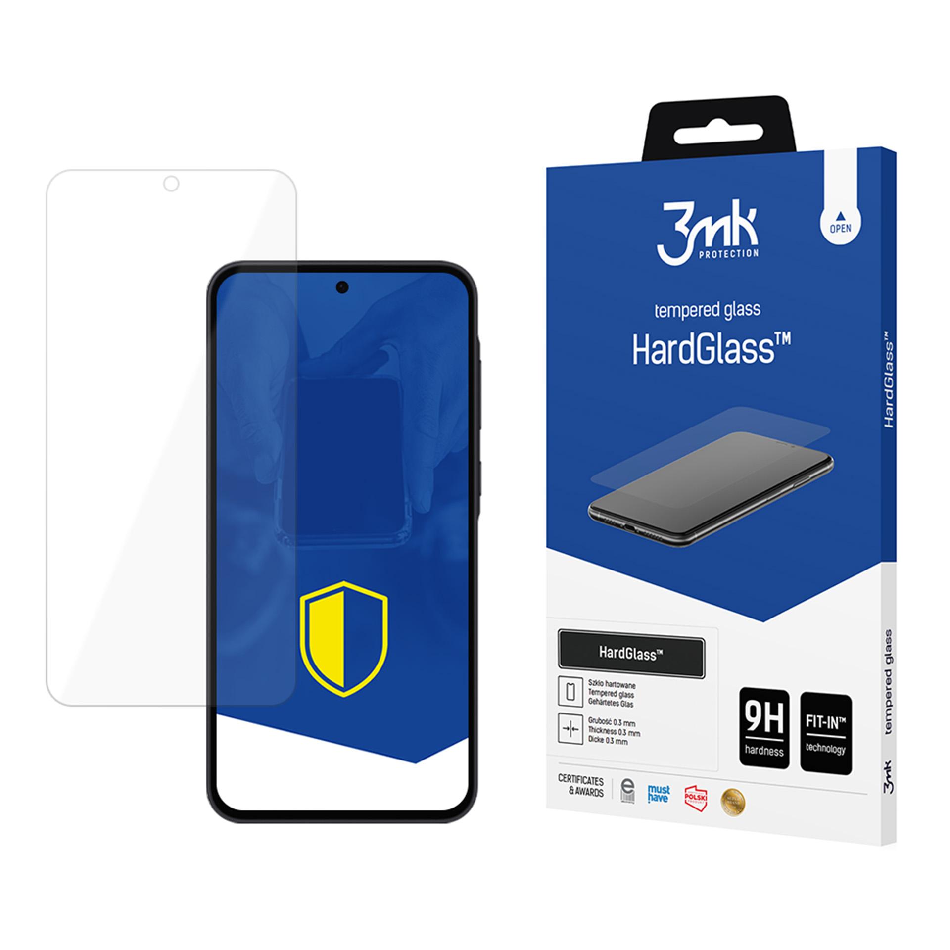 Grūdintas stiklas 3mk HardGlass™ Samsung Galaxy A36 / A56