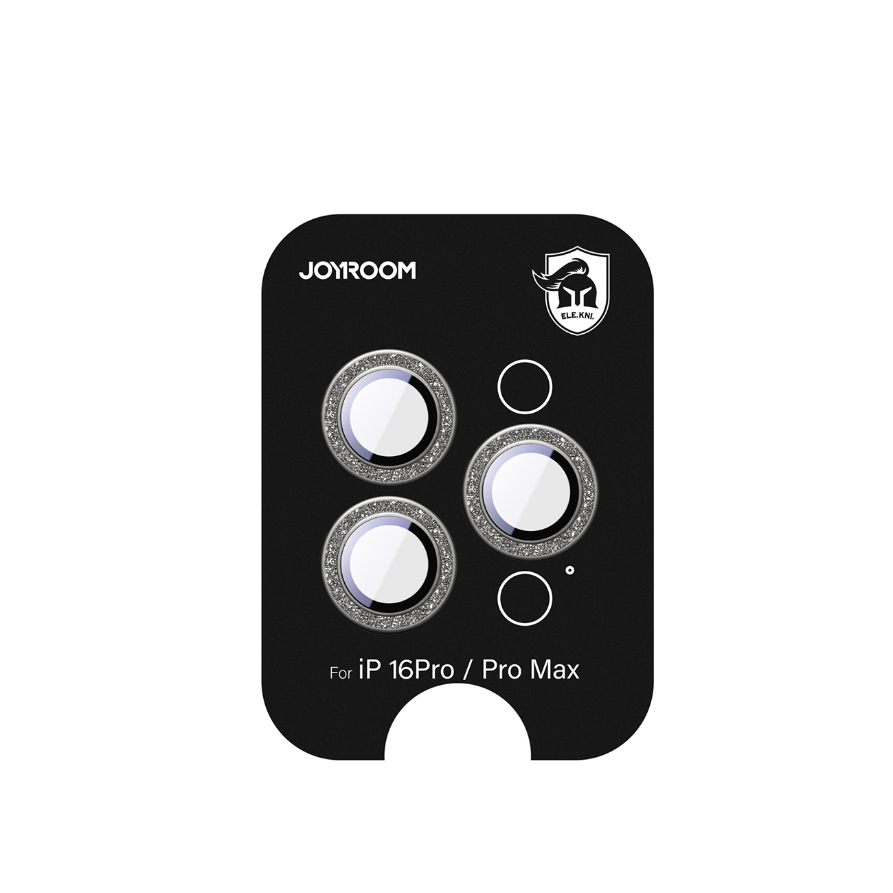 Joyroom JR-MSF0305 apsauginis stiklas iPhone 16 Pro/16 Pro Max objektyvams - titano
