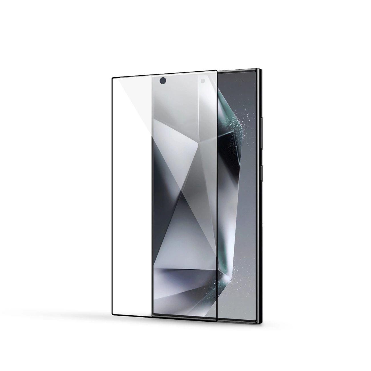 Joyroom JR-MJS0219 2.5D grūdintas stiklas su sustiprintu kraštu Samsung S24+ telefonui