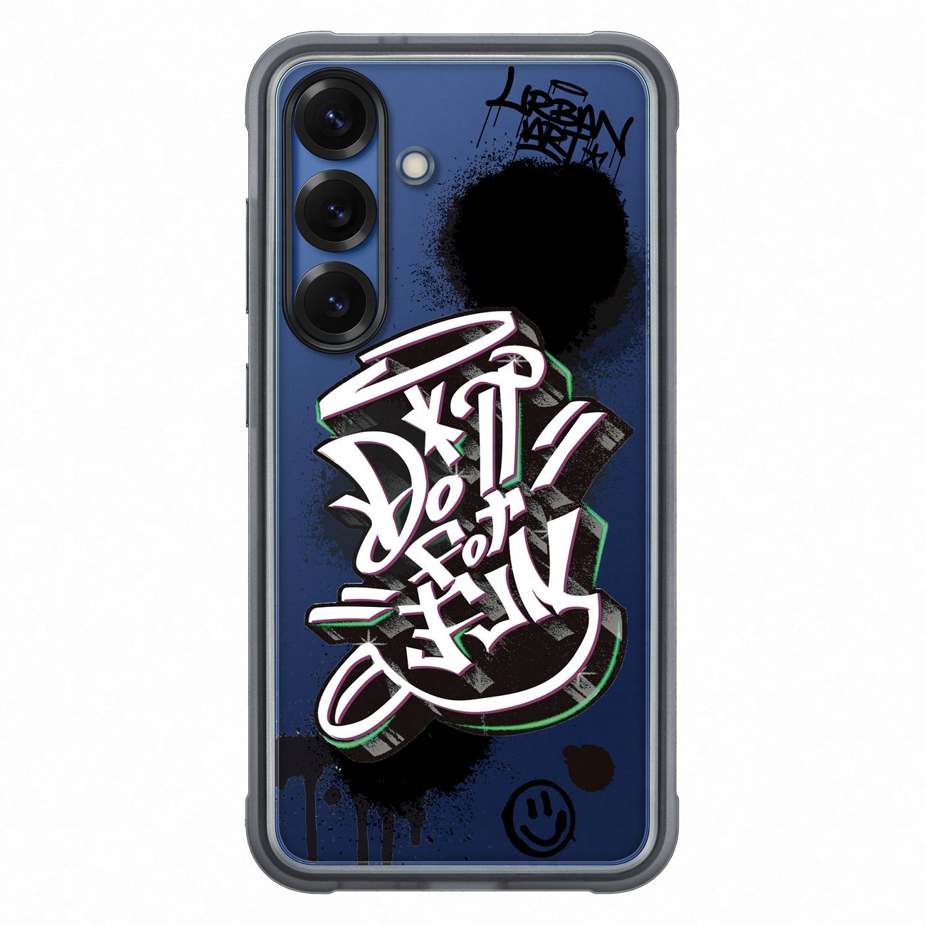 Samsung tvirtas Flipsuit dėklas EF-JS931CBEGWW telefonui Samsung Galaxy S25 - juodas