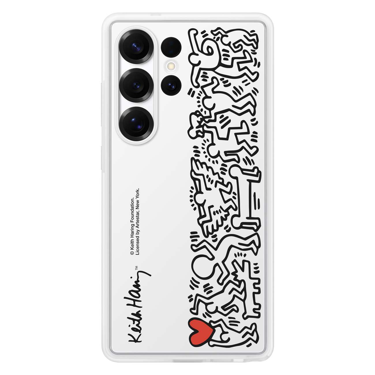 Samsung Flipsuit dėklas EF-MS938CWEGWW Samsung Galaxy S25 Ultra - baltas