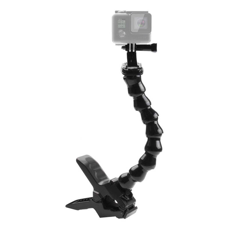 Puluz segtinis laikiklis sporto kameroms (DJI, GoPro, Insta360) PU179