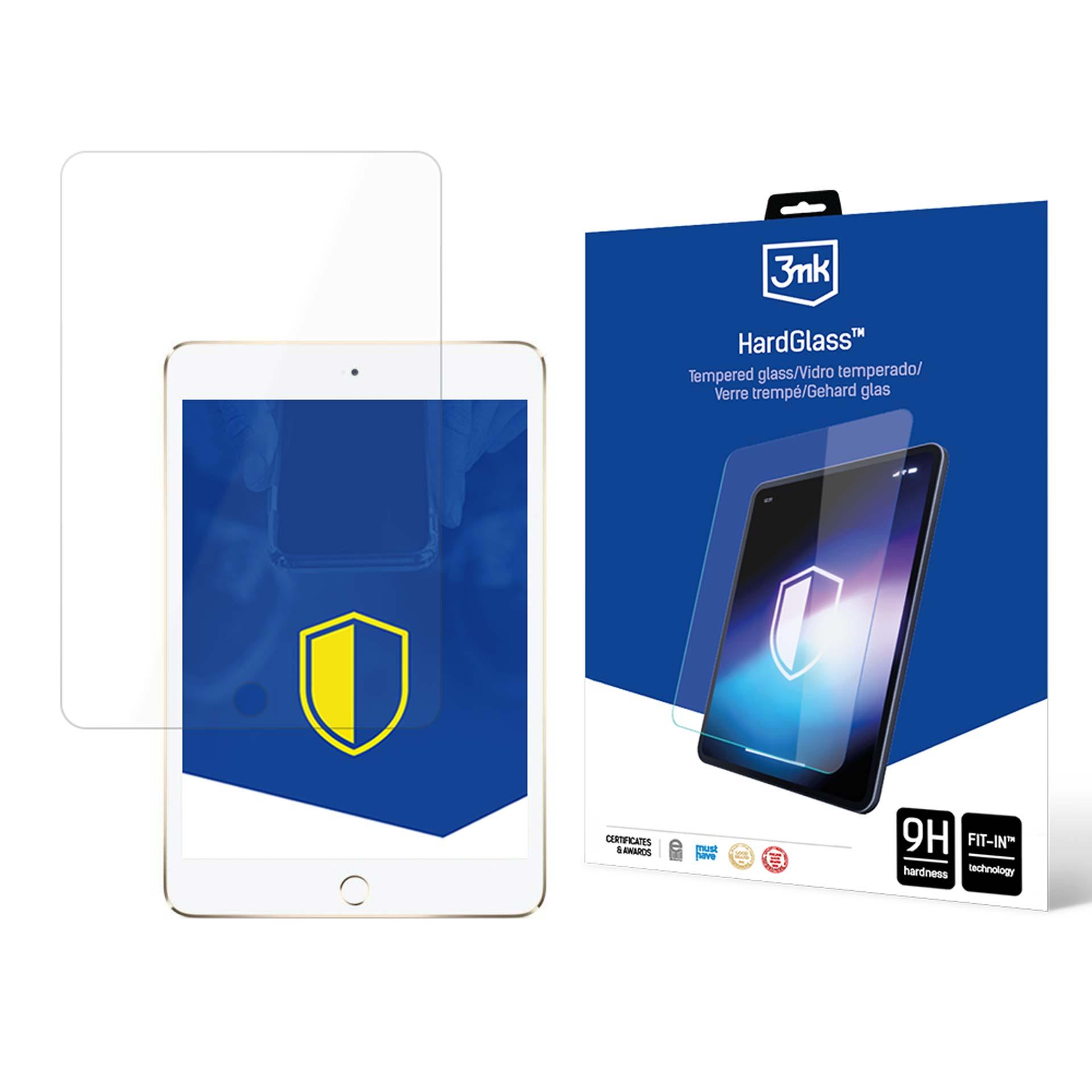 3mk HardGlass grūdintas stiklas iPad mini 7.9" 2019 (5-os kartos) / iPad mini 7.9" 2015 (4-os kartos)