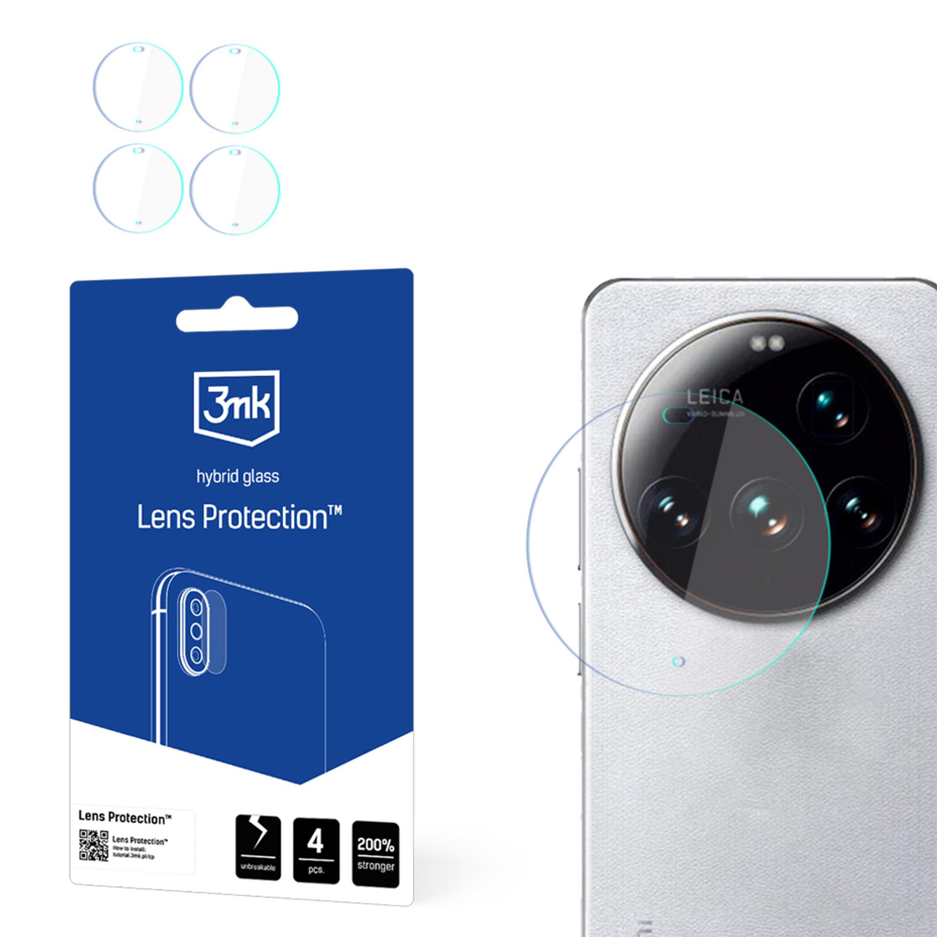 3mk objektyvo apsauga kameros stiklas Xiaomi 15 Ultra