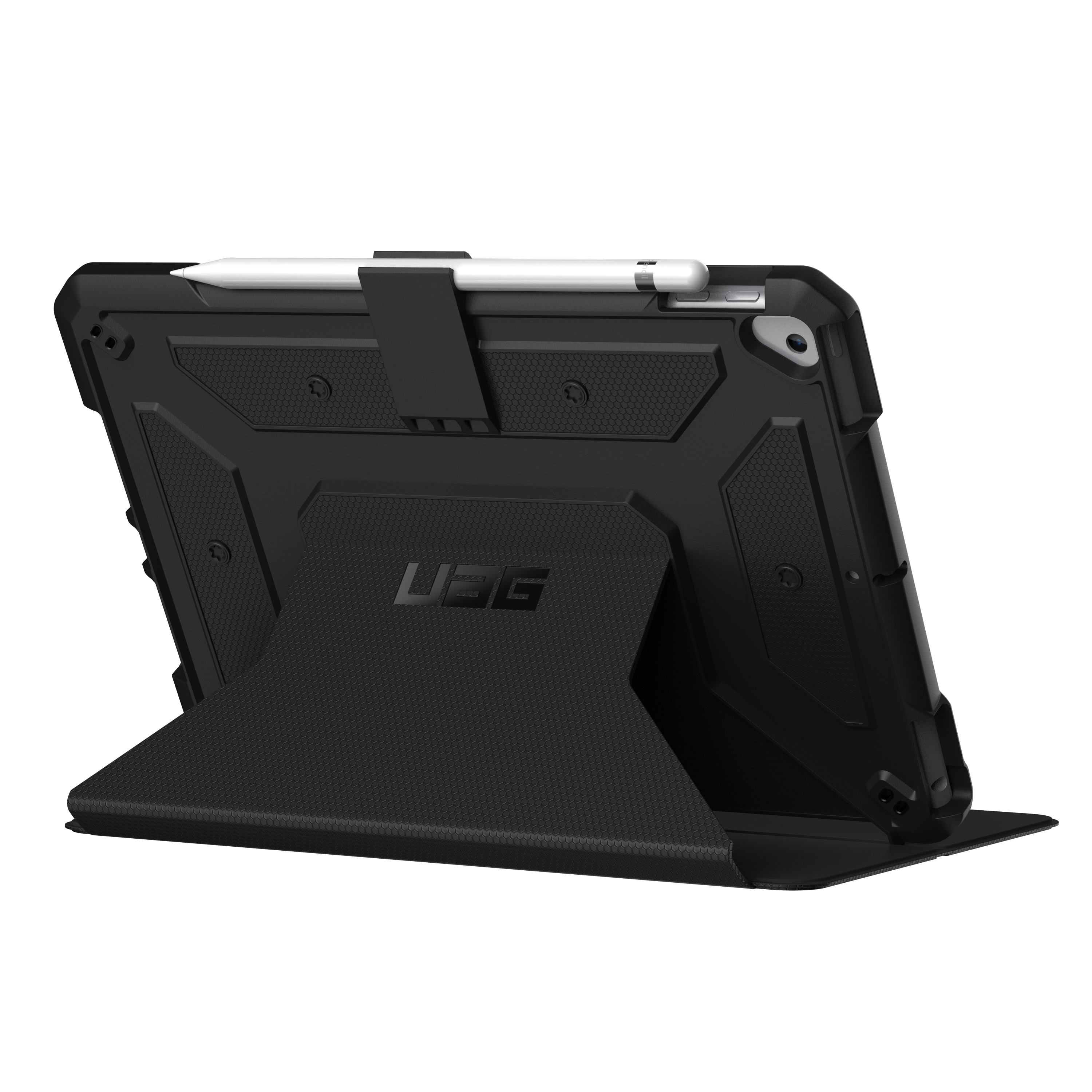 UAG Metropolis Apple Pencil dėklas iPad 10.2" - juodas