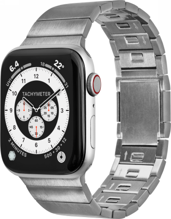 LAUT LINK 2.0 apyrankė Apple Watch 42 / 44 / 45 / 49 mm - sidabrinė