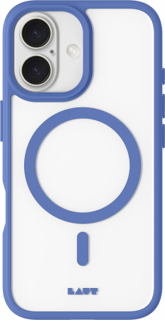 Laut Huex Protect MagSafe dėklas iPhone 16 - mėlynas