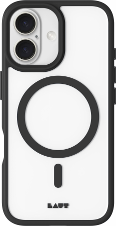 Laut Huex Protect magnetinis dėklas telefonui iPhone 16 Plus - juodas