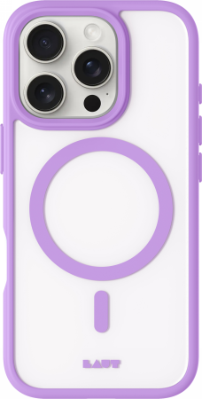 Laut Huex Protect Magnetinis dėklas telefonui iPhone 16 Pro - violetinė