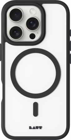 Laut Huex Protect Magnetinis dėklas telefonui iPhone 16 Pro Max - juodas