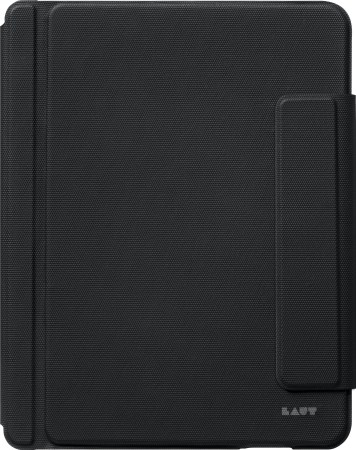 Laut Type Folio 2 dėklas su Bluetooth klaviatūra iPad Air 11" M2 (2024), iPad Pro 11" 1 / 2 / 3 / 4 ir iPad Air 10.9" 4 / 5 - juodas