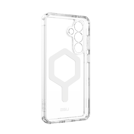 UAG Plyo Pro Dėklas su magnetiniu moduliu Samsung Galaxy S24 FE - skaidrus