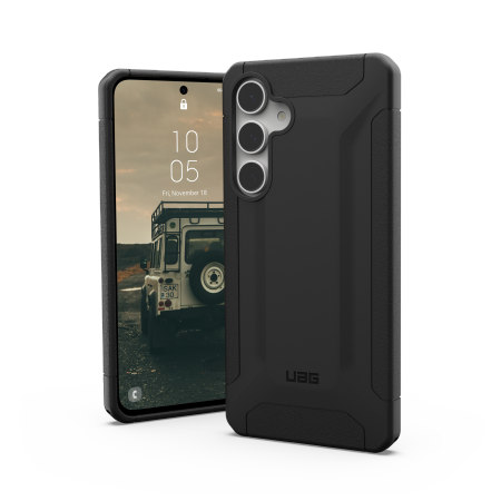 UAG Scout Dėklas telefonui Samsung Galaxy S24 FE - juoda