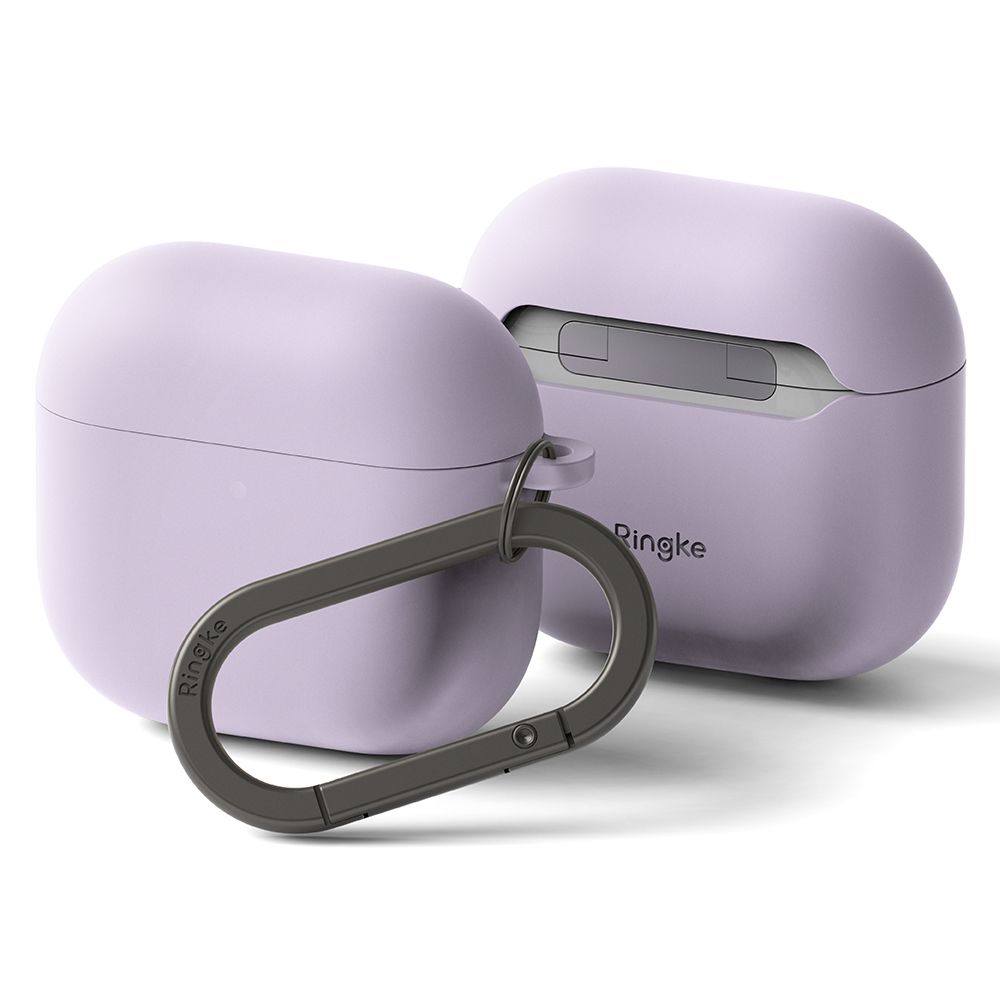 Ringke Silikoninis dėklas Apple AirPods 4 - Violetinis