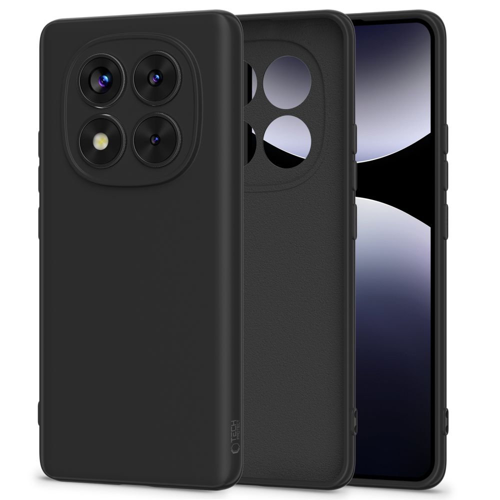 Tech-Protect dėklas telefonui Xiaomi Redmi Note 14 Pro 5G / Poco X7 5G - juoda