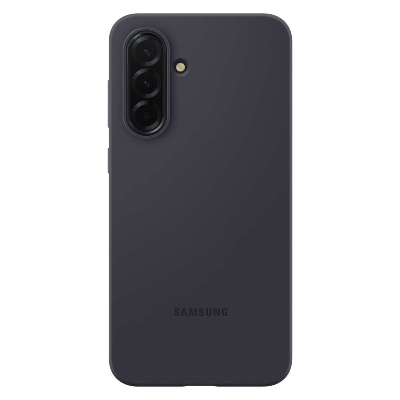 Samsung silikoninis dėklas EF-PA366CBEGWW Samsung Galaxy A36 5G - juoda