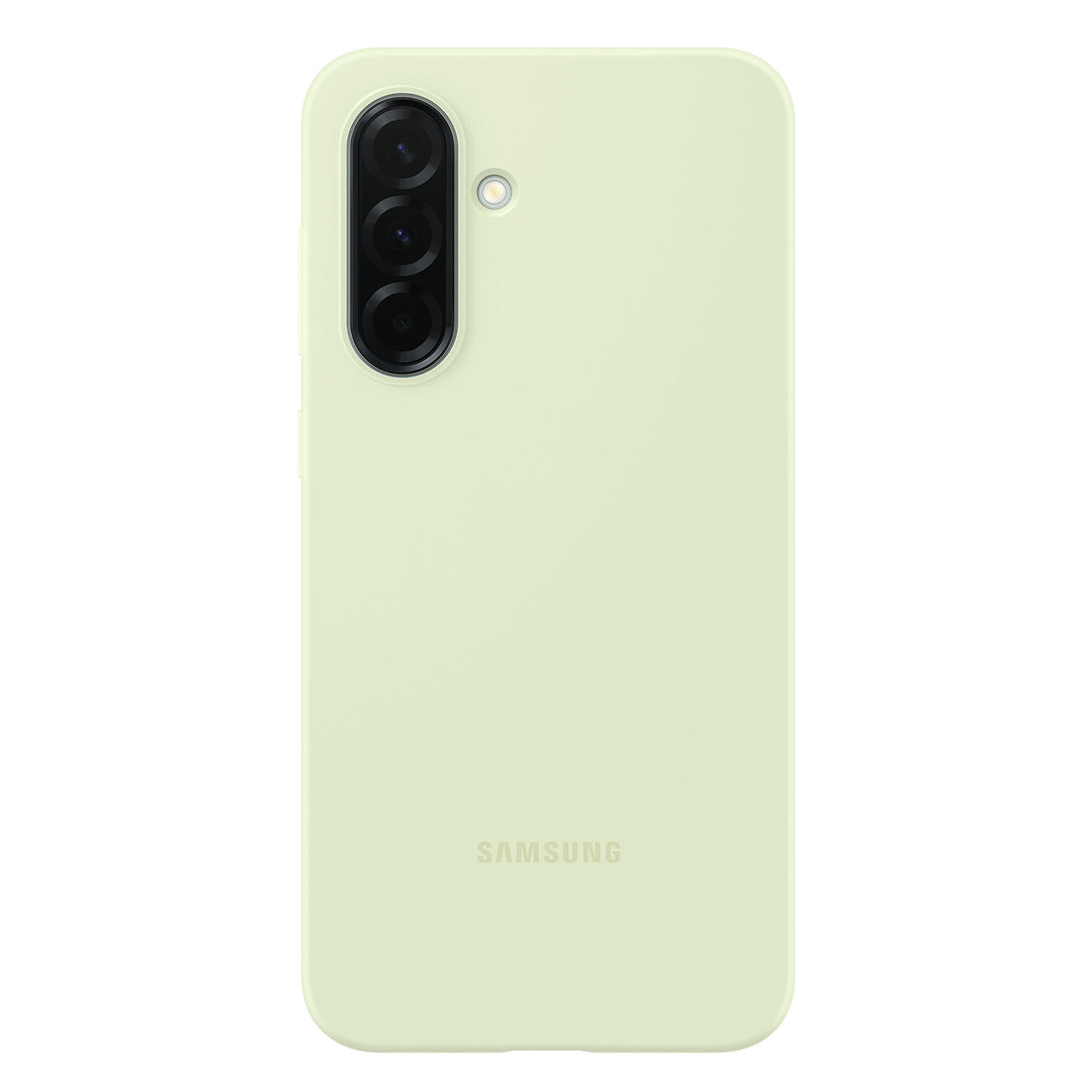 Samsung silikoninis dėklas EF-PA366CGEGWW, skirtas Samsung Galaxy A36 5G – žalias