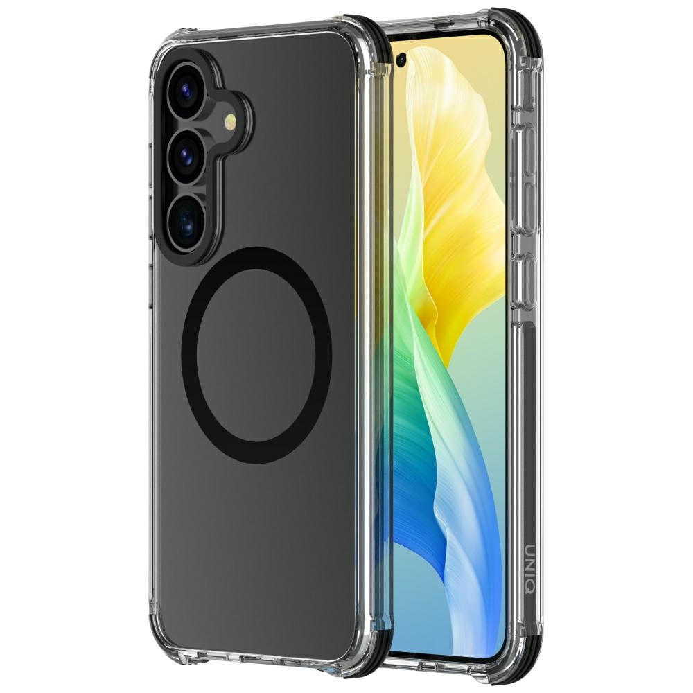 Uniq Combat Magnetinis dėklas Samsung Galaxy S25+ - juodas