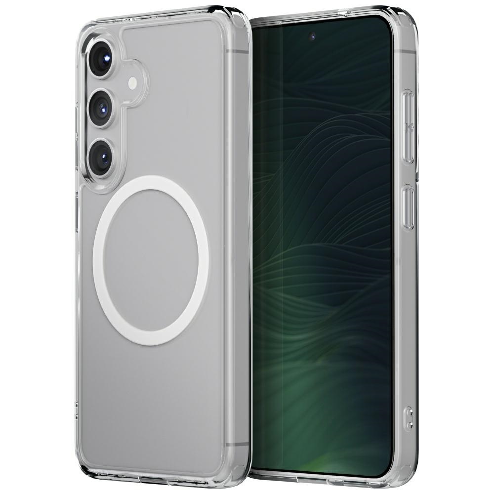 Uniq LifePro Xtreme Magnetinis dėklas Samsung Galaxy S25 - permatomas