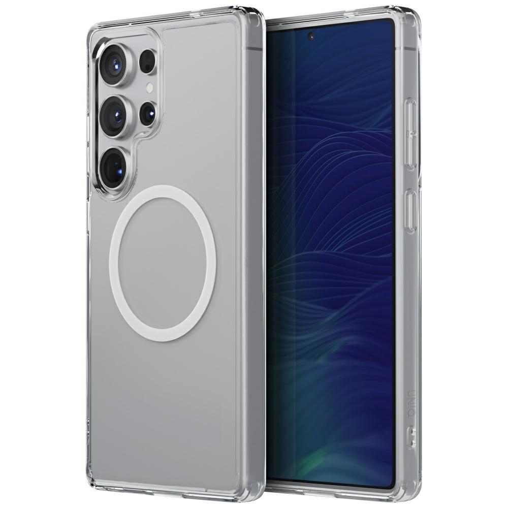 Uniq LifePro Xtreme Magnetinis dėklas Samsung Galaxy S25 Ultra - permatomas