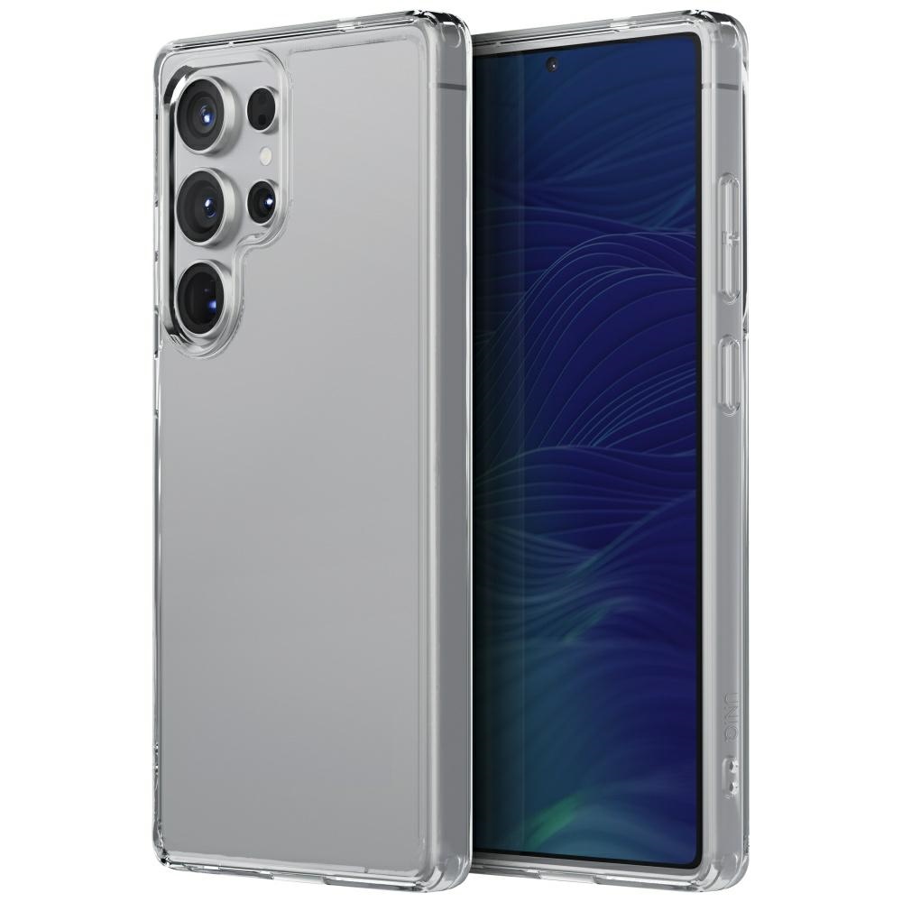 Dėklas telefonui Samsung Galaxy S25 Ultra – skaidrus