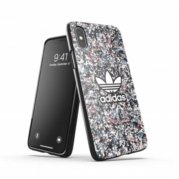 Adidas OR Snap dėklas Belista Flower iPhone X / XS - įvairiaspalvis