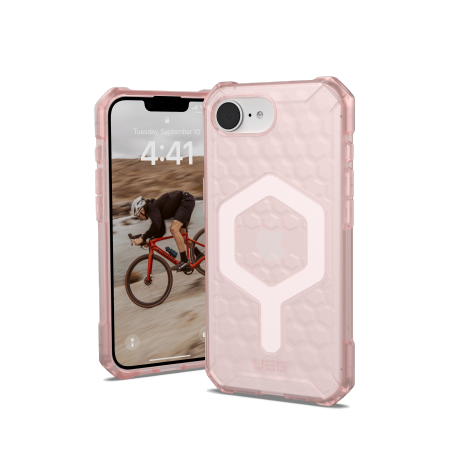 UAG Essential Armor Magnetinis dėklas telefonui iPhone 16e - rožinis