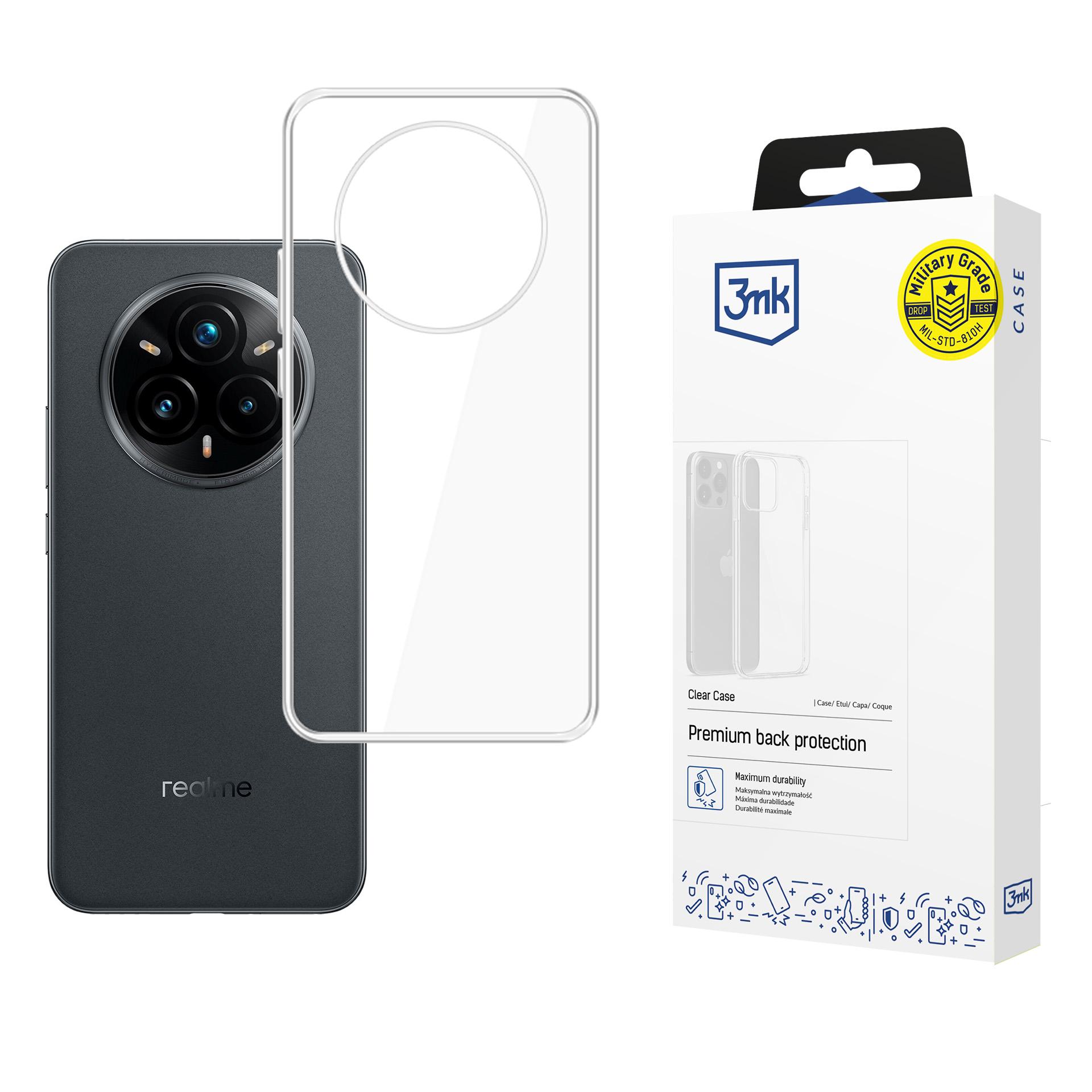 3mk Dėklas telefonui (m) Realme 14 Pro+ - skaidrus