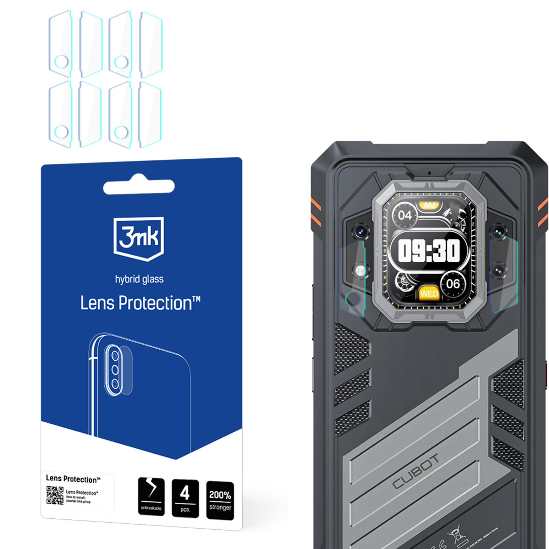 Kameros objektyvo stiklas 3mk objektyvo apsauga Cubot KingKong Star 2