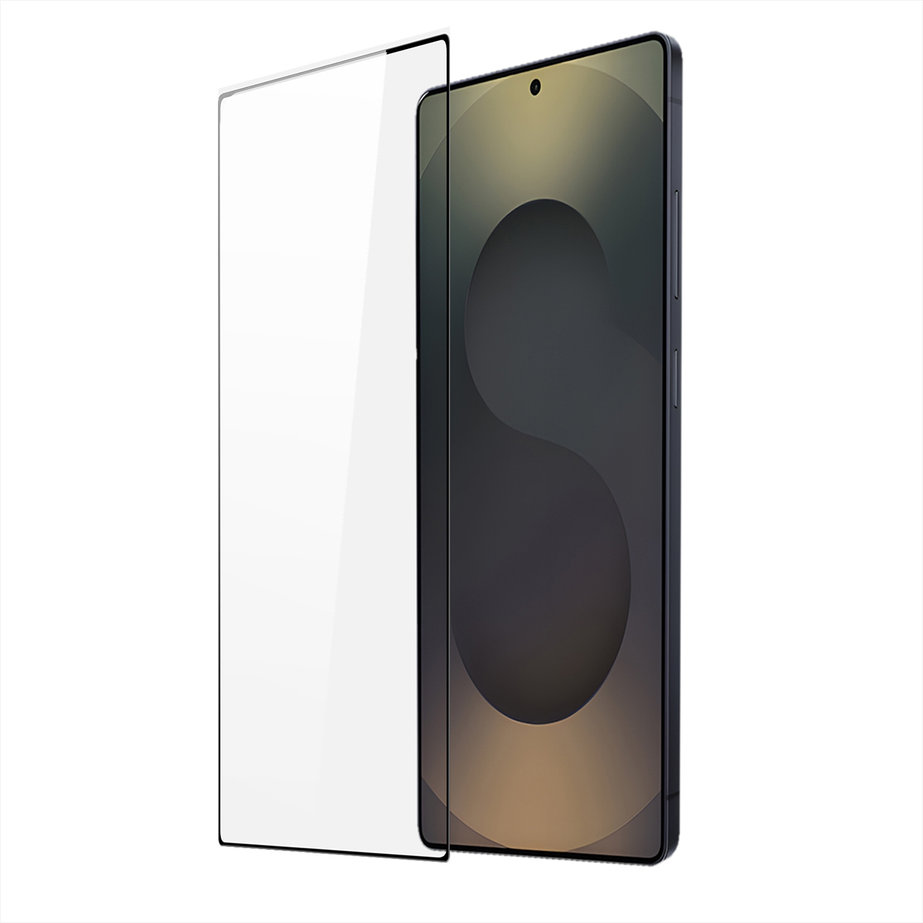 Dux Ducis Privacy Apsauginis stiklas Samsung S25 Ultra - su juodu rėmu