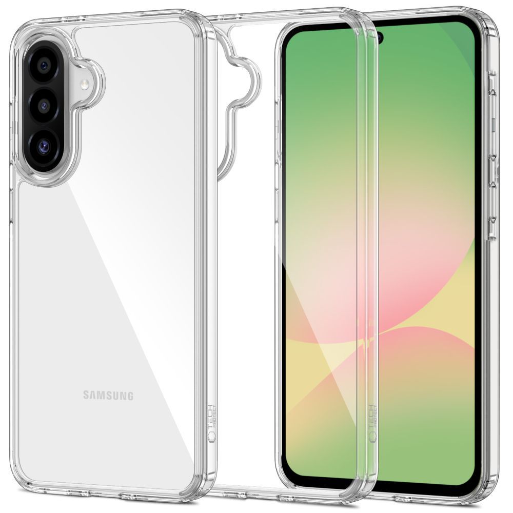 Tech-Protect FlexAir Hybrid dėklas Samsung Galaxy A56 5G - skaidrus