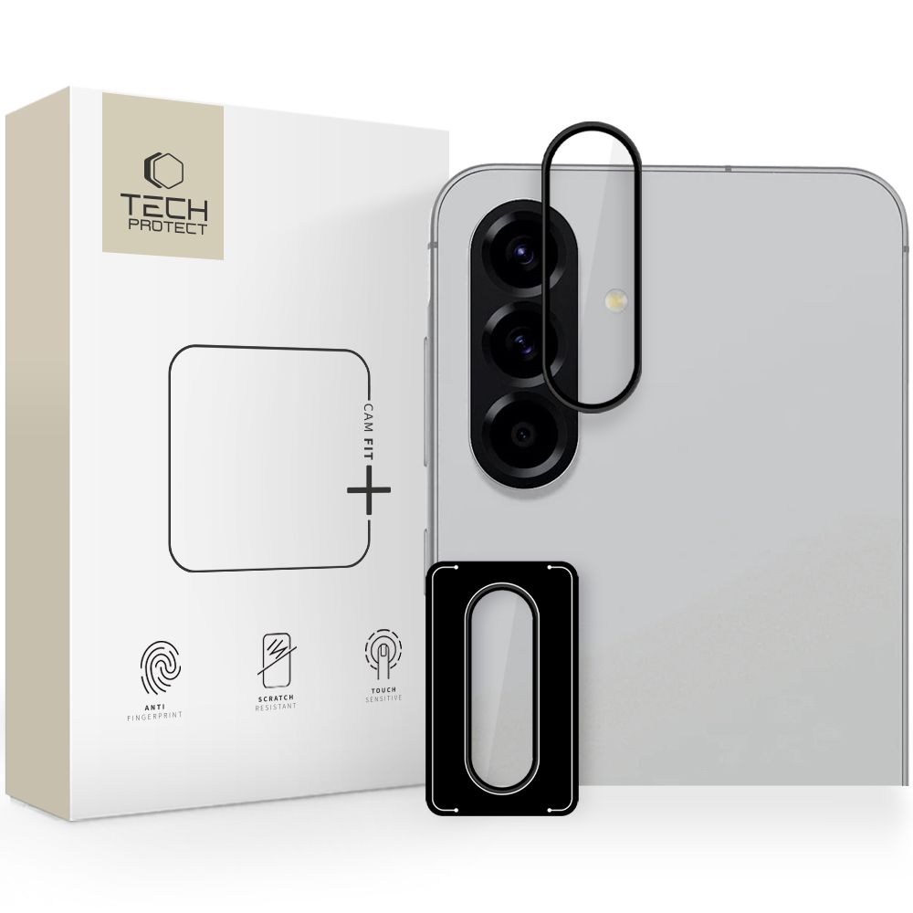 Tech-Protect Camring Fit+ kameros dangtelis Samsung Galaxy A36 / A56 5G - juodas