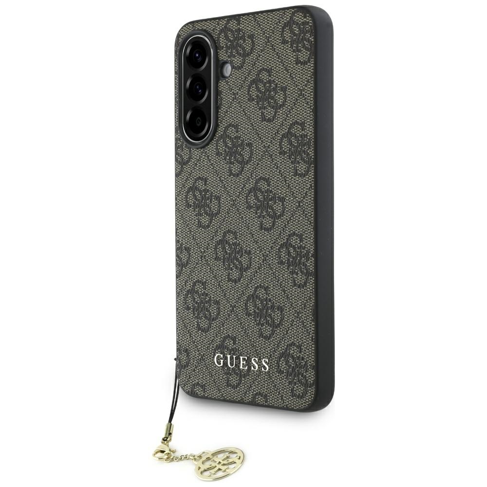 Guess 4G Charms Collection dėklas Samsung Galaxy A36 - Rudas