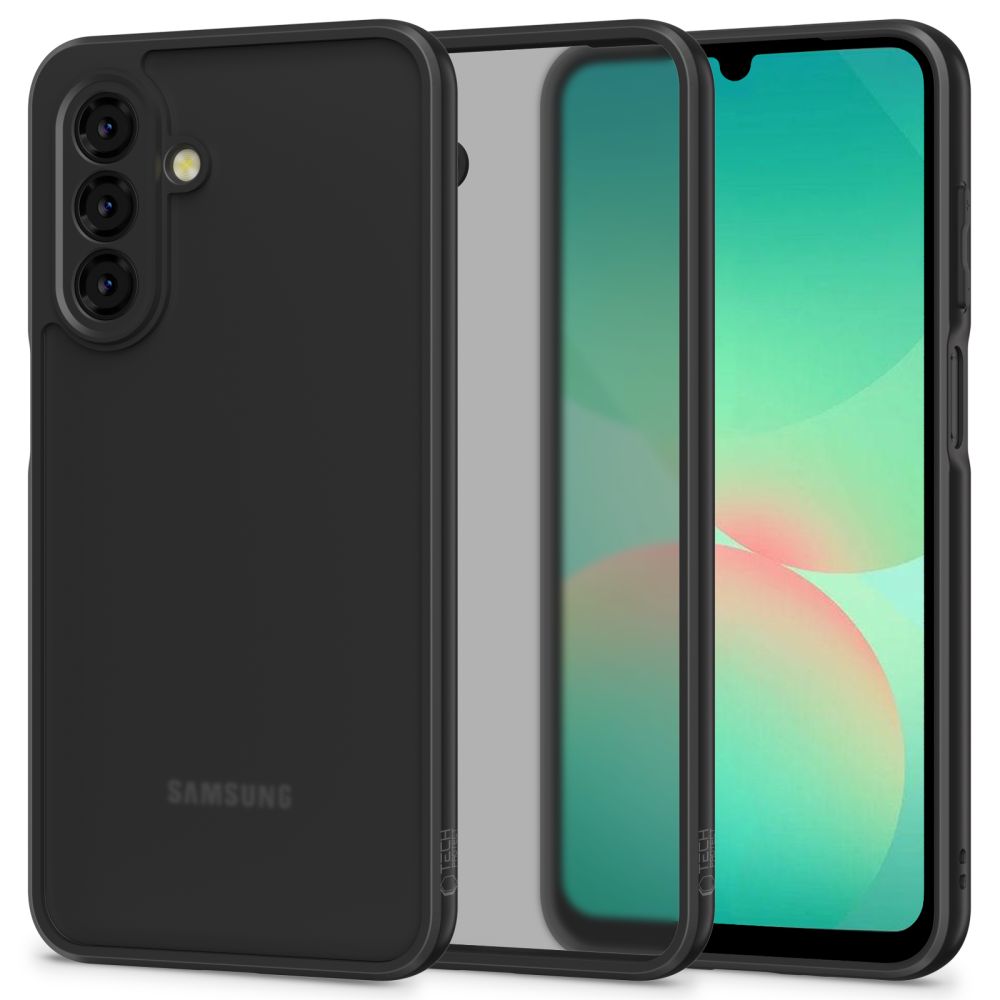 Tech-Protect MagMat dėklas Samsung Galaxy A26 5G - matinė juoda