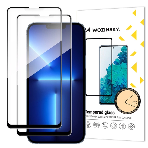 Wozinsky pilno klijavimo grūdintas stiklas Samsung Galaxy A06 5G / A05, 2 vnt.