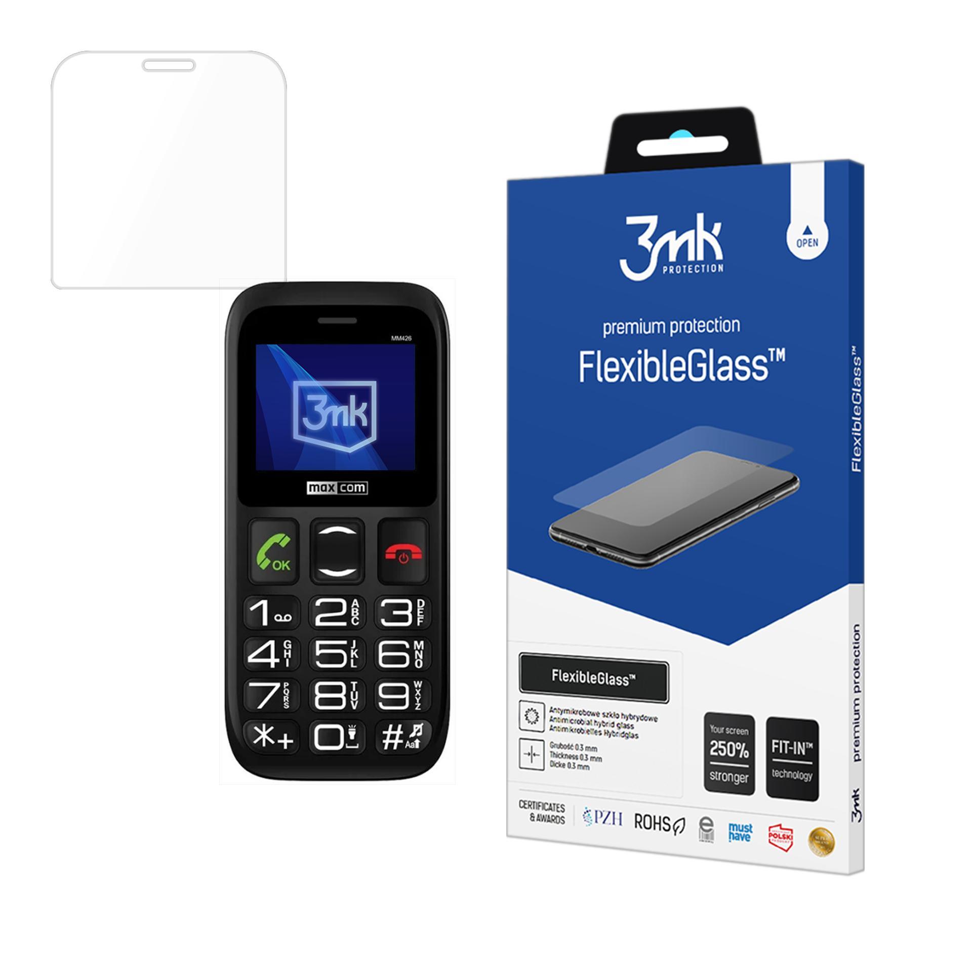 Hibridinis stiklas 3mk FlexibleGlass Maxcom Comfort MM426