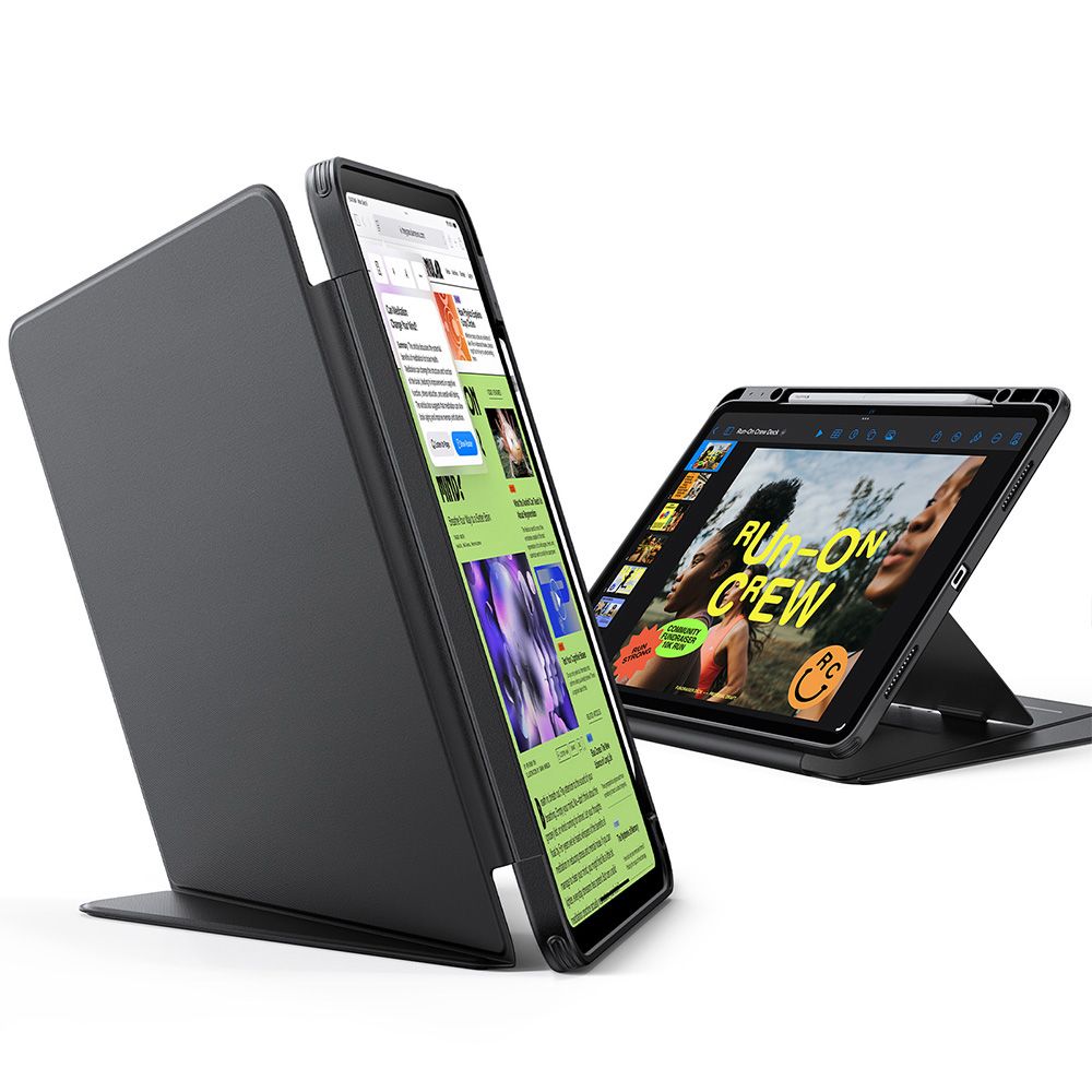 ESR Flip Hybrid dėklas iPad Air 13" 1 / 2 (gen.) 2024-2025 - juodas