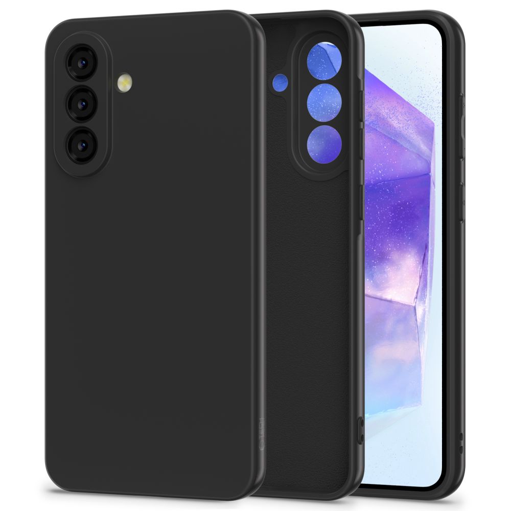 Tech-Protect Icon dėklas Samsung Galaxy A56 5G - juodas