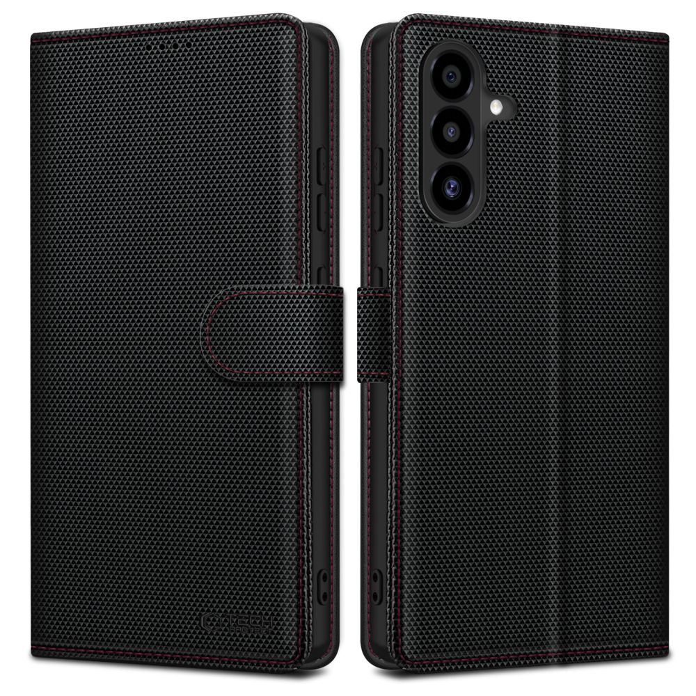 Tech-Protect Wallet RS dėklas Samsung Galaxy A56 5G - juodas